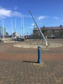 Amble Sundial in 2020